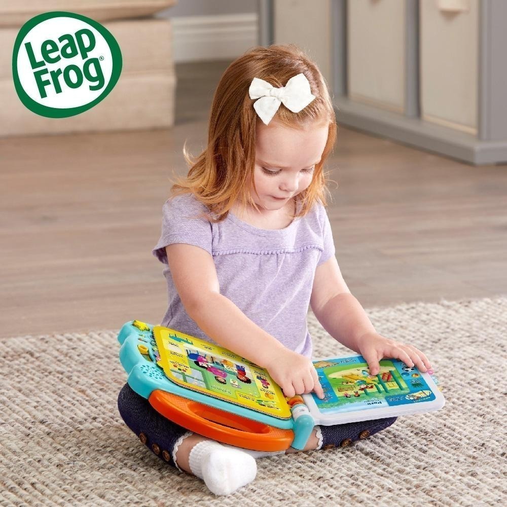 官方直營【LeapFrog】100單字地點互動認知圖鑑-細節圖4