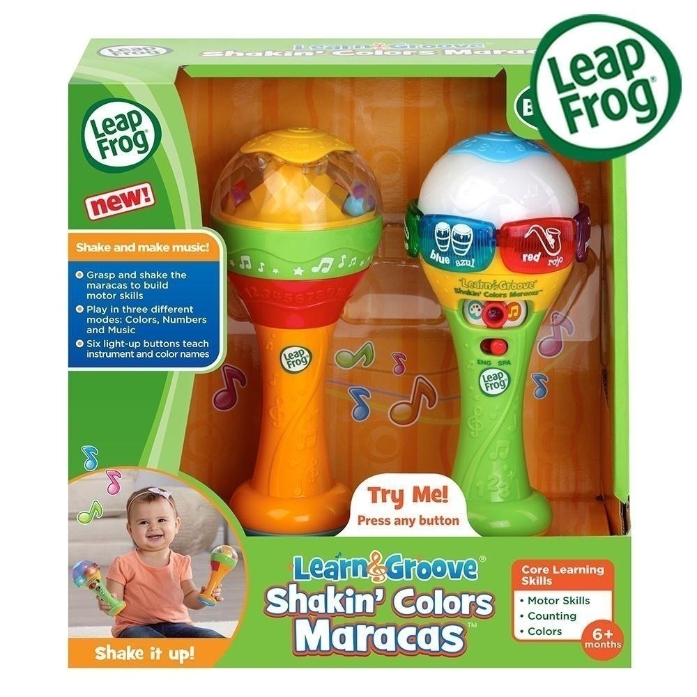 官方直營【LeapFrog】動感沙沙鈴-細節圖3