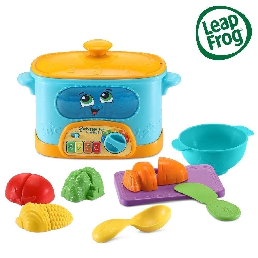 官方直營【LeapFrog】小廚師烹飪鍋