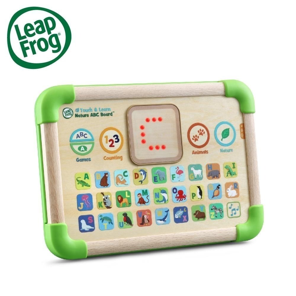 官方直營【LeapFrog】寶貝木質平板-細節圖2