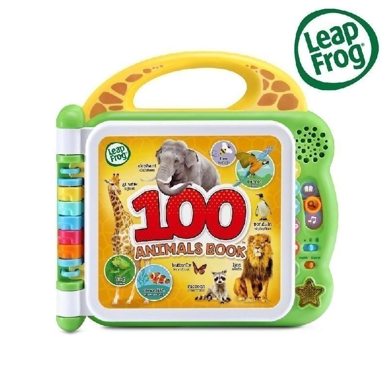 官方直營【LeapFrog】100單字動物互動認知圖鑑-細節圖3