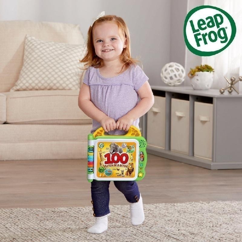 官方直營【LeapFrog】100單字動物互動認知圖鑑-細節圖4