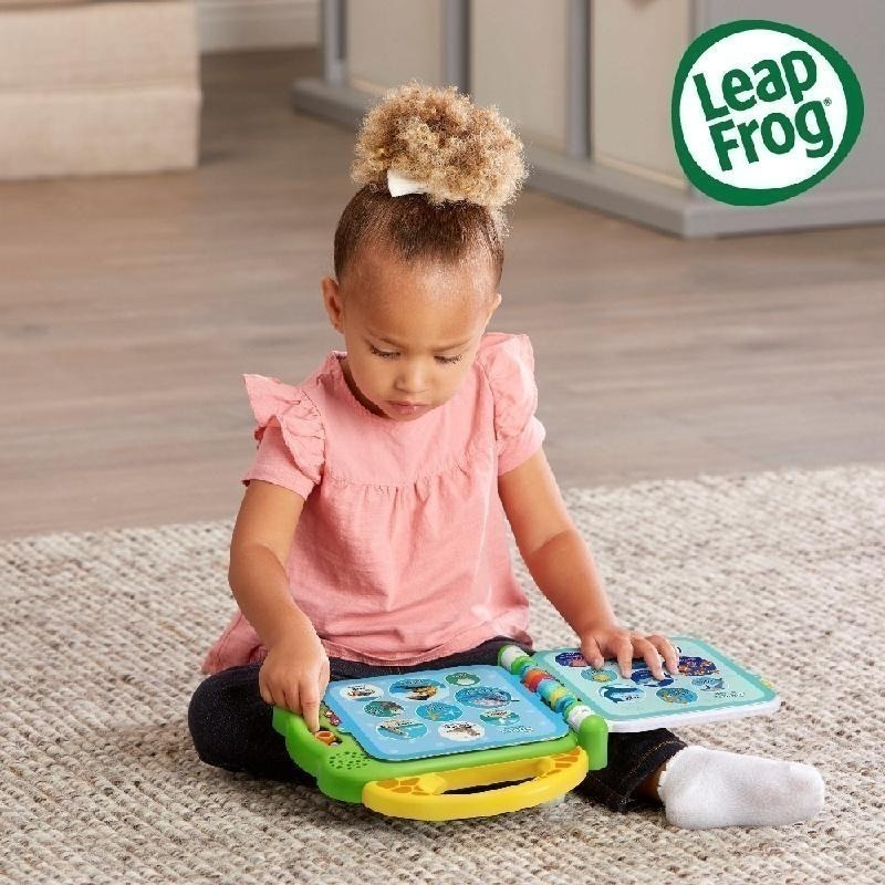 官方直營【LeapFrog】100單字動物互動認知圖鑑-細節圖5