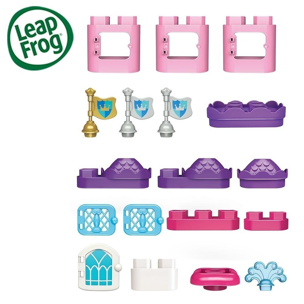 官方直營【LeapFrog】【2歲到5歲】小小建築師-音樂城堡組-細節圖3