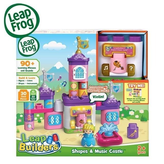 官方直營【LeapFrog】【2歲到5歲】小小建築師-音樂城堡組-細節圖5