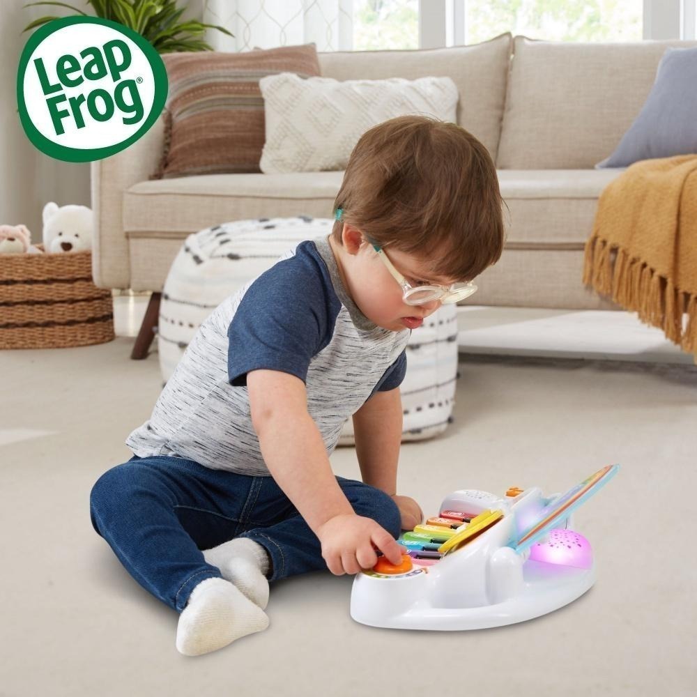 官方直營【LeapFrog】彩虹夢想鋼琴-細節圖3