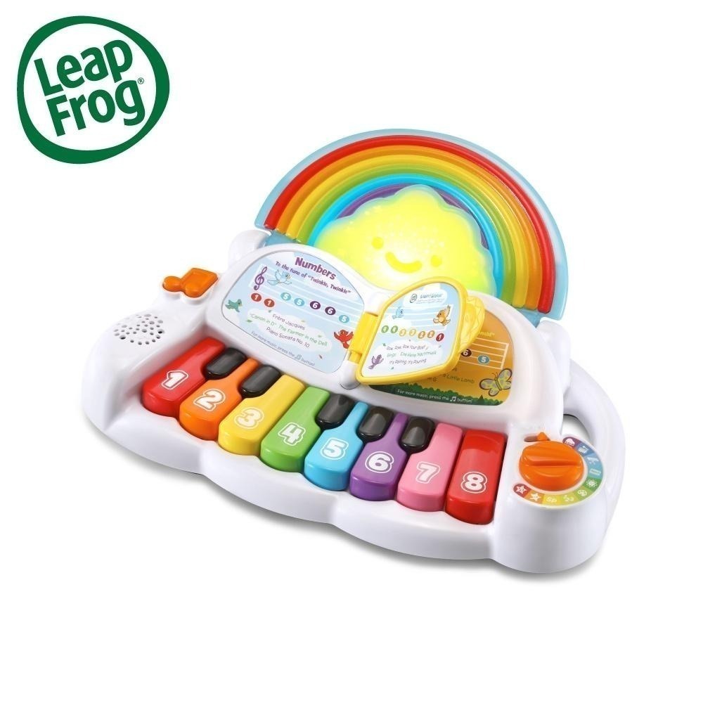 官方直營【LeapFrog】彩虹夢想鋼琴-細節圖2