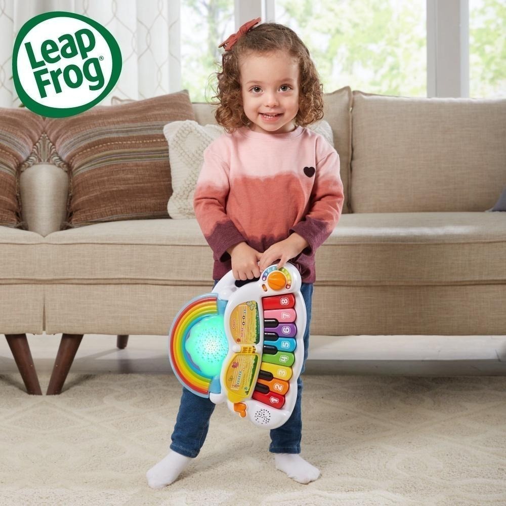 官方直營【LeapFrog】彩虹夢想鋼琴-細節圖4