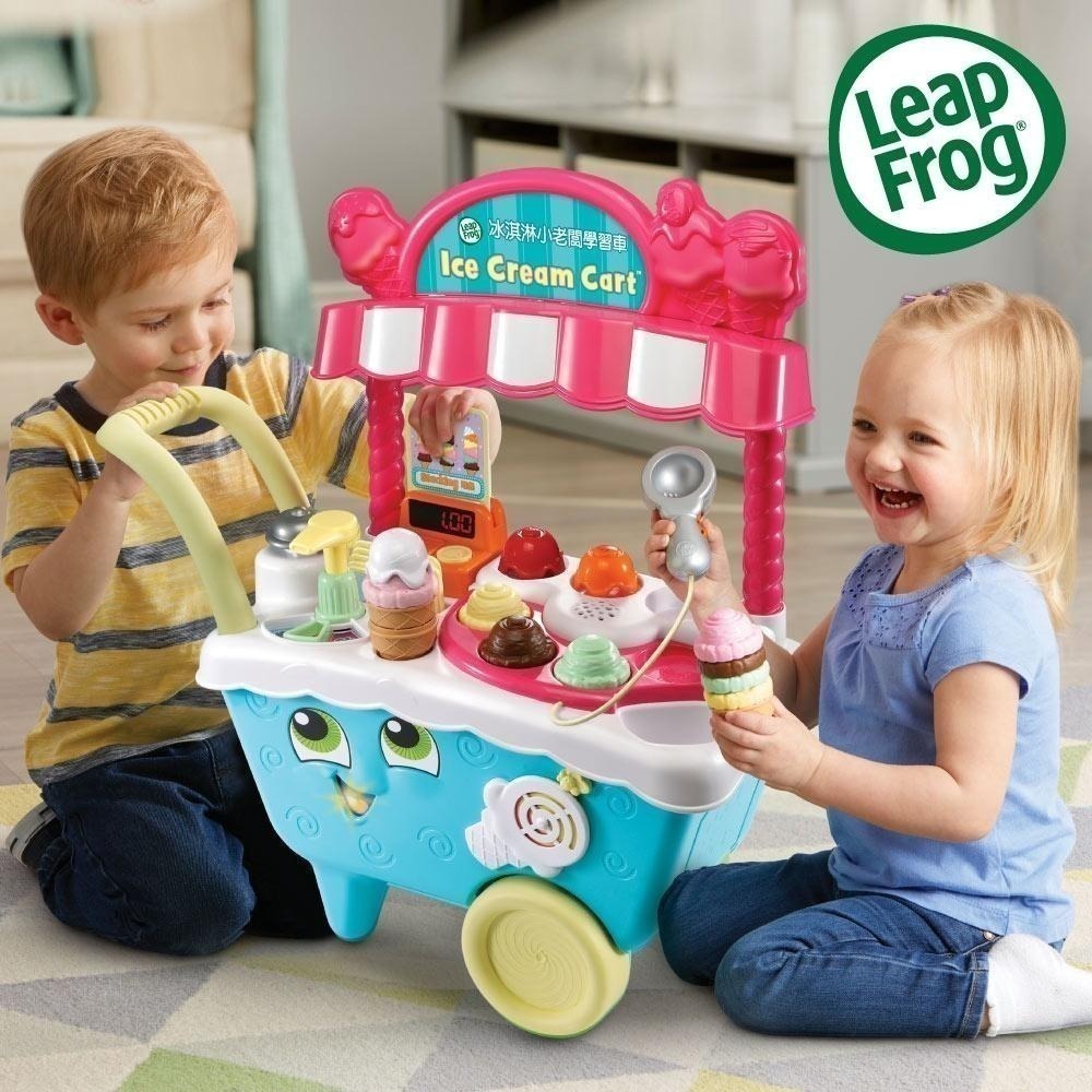 官方直營【LeapFrog】冰淇淋小老闆學習車 雙語版-細節圖3