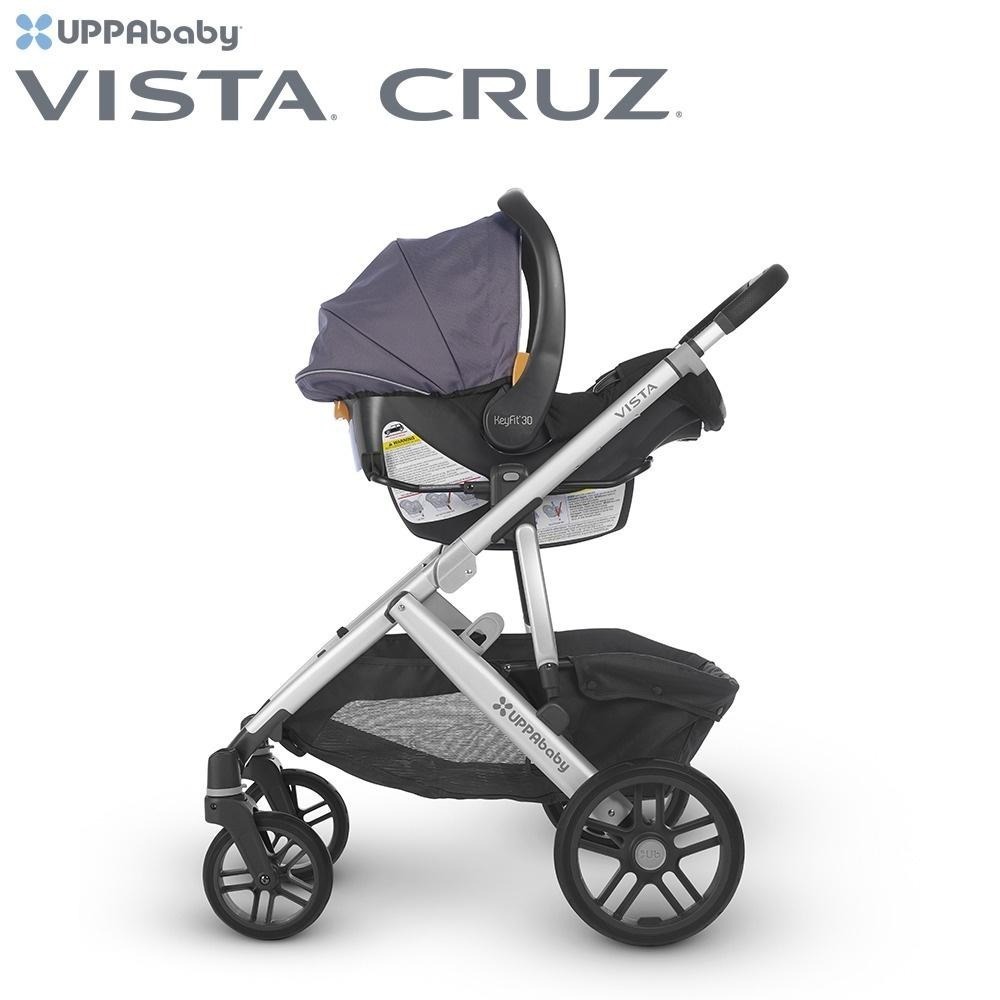 『缺貨』官方直營 【UPPAbaby】VISTA、CRUZ。Chicco汽座轉接器-細節圖2