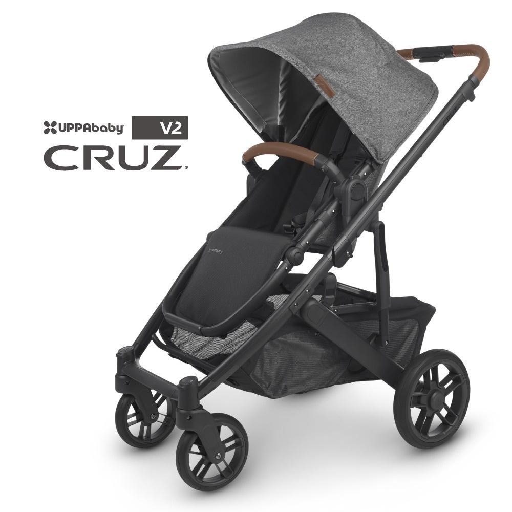 官方直營【原廠贈禮】【UPPAbaby】CRUZ V2 酷炫豪華頂級：推車（贈新生兒貼身坐墊+內含：防蚊帳+擋雨罩）-細節圖2