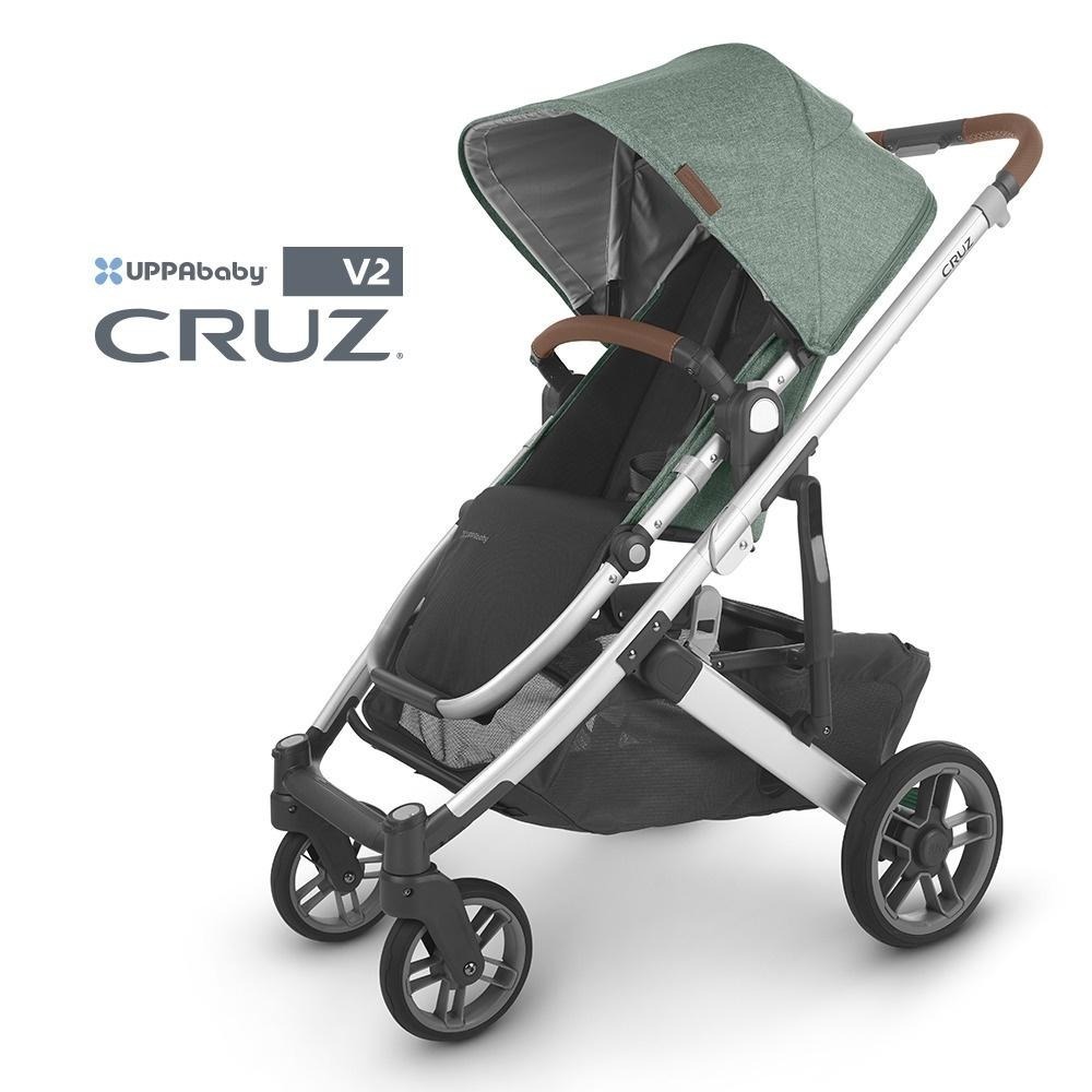 官方直營【原廠贈禮】【UPPAbaby】CRUZ V2 酷炫豪華頂級：推車（贈新生兒貼身坐墊+內含：防蚊帳+擋雨罩）-細節圖3