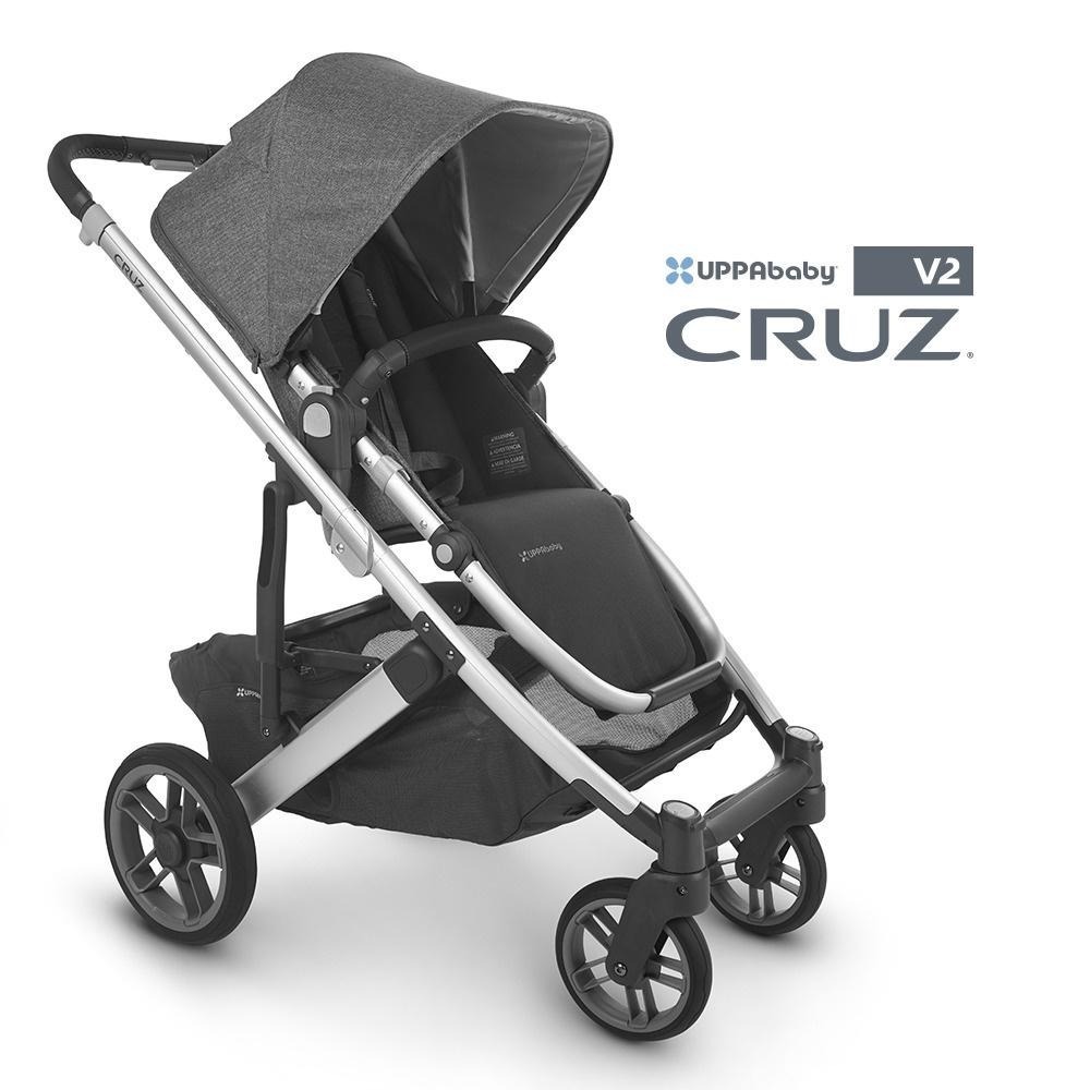 官方直營【原廠贈禮】【UPPAbaby】CRUZ V2 酷炫豪華頂級：推車（贈新生兒貼身坐墊+內含：防蚊帳+擋雨罩）-細節圖4