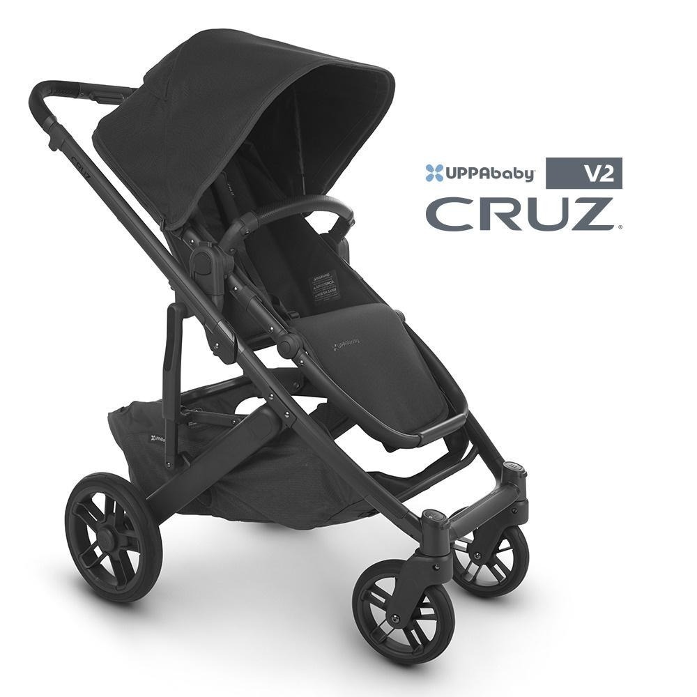 官方直營【原廠贈禮】【UPPAbaby】CRUZ V2 酷炫豪華頂級：推車（贈新生兒貼身坐墊+內含：防蚊帳+擋雨罩）-細節圖5