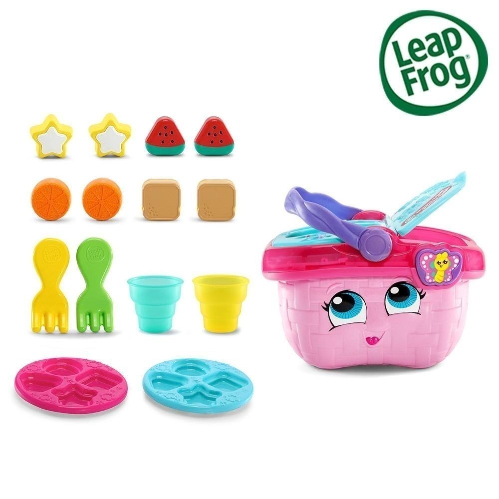 官方直營【LeapFrog】形狀配對野餐籃-細節圖3