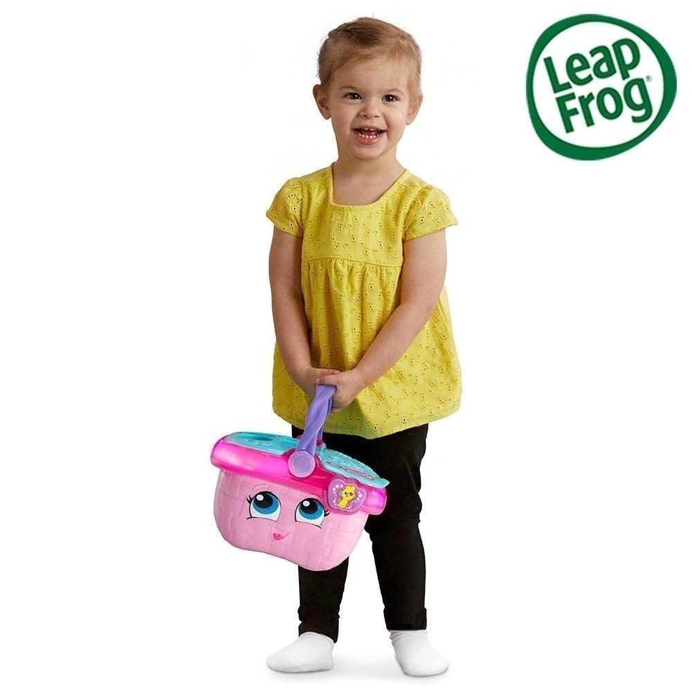 官方直營【LeapFrog】形狀配對野餐籃-細節圖5