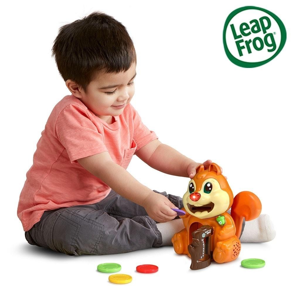 官方直營【LeapFrog】貪吃小松鼠-細節圖3