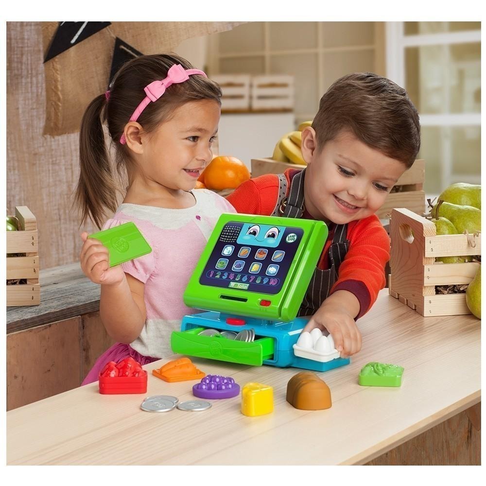 官方直營【LeapFrog】互動學習收銀機-細節圖3