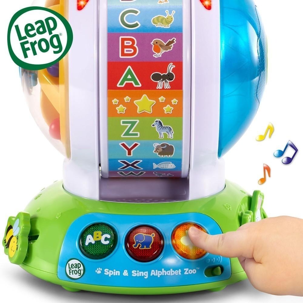 官方直營【LeapFrog】旋轉動物字母ABC-細節圖2