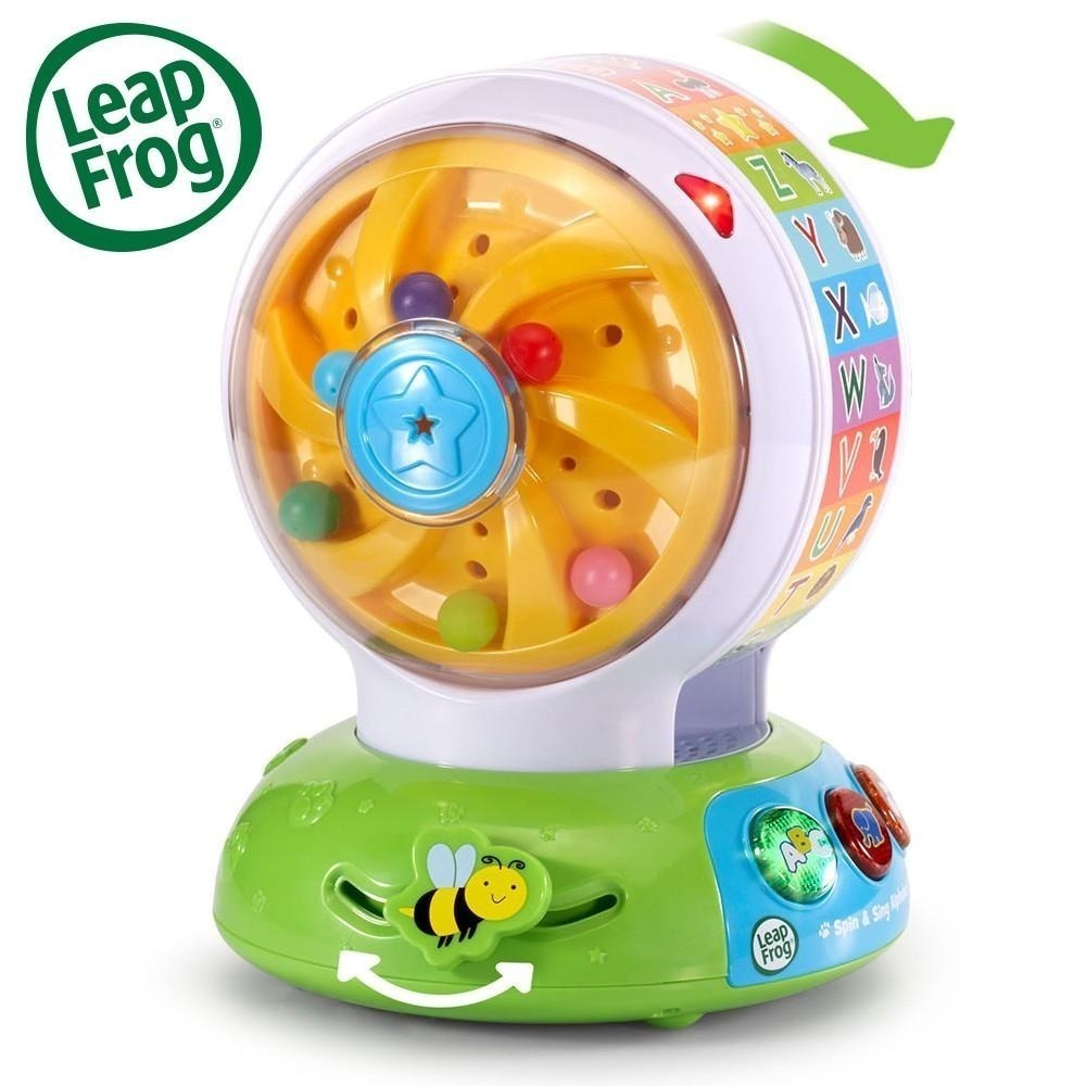 官方直營【LeapFrog】旋轉動物字母ABC-細節圖3