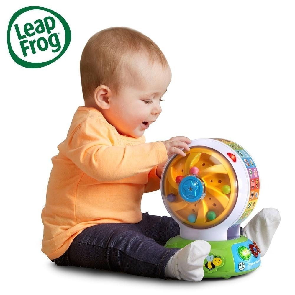 官方直營【LeapFrog】旋轉動物字母ABC-細節圖5
