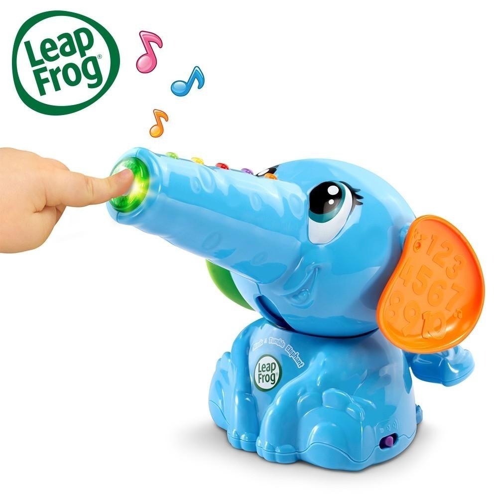 官方直營【LeapFrog】疊疊樂小象-細節圖3