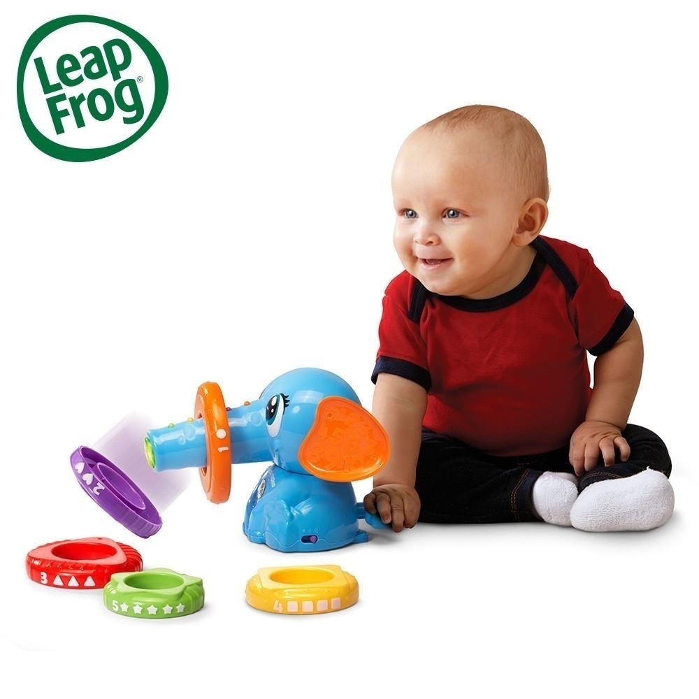 官方直營【LeapFrog】疊疊樂小象-細節圖4