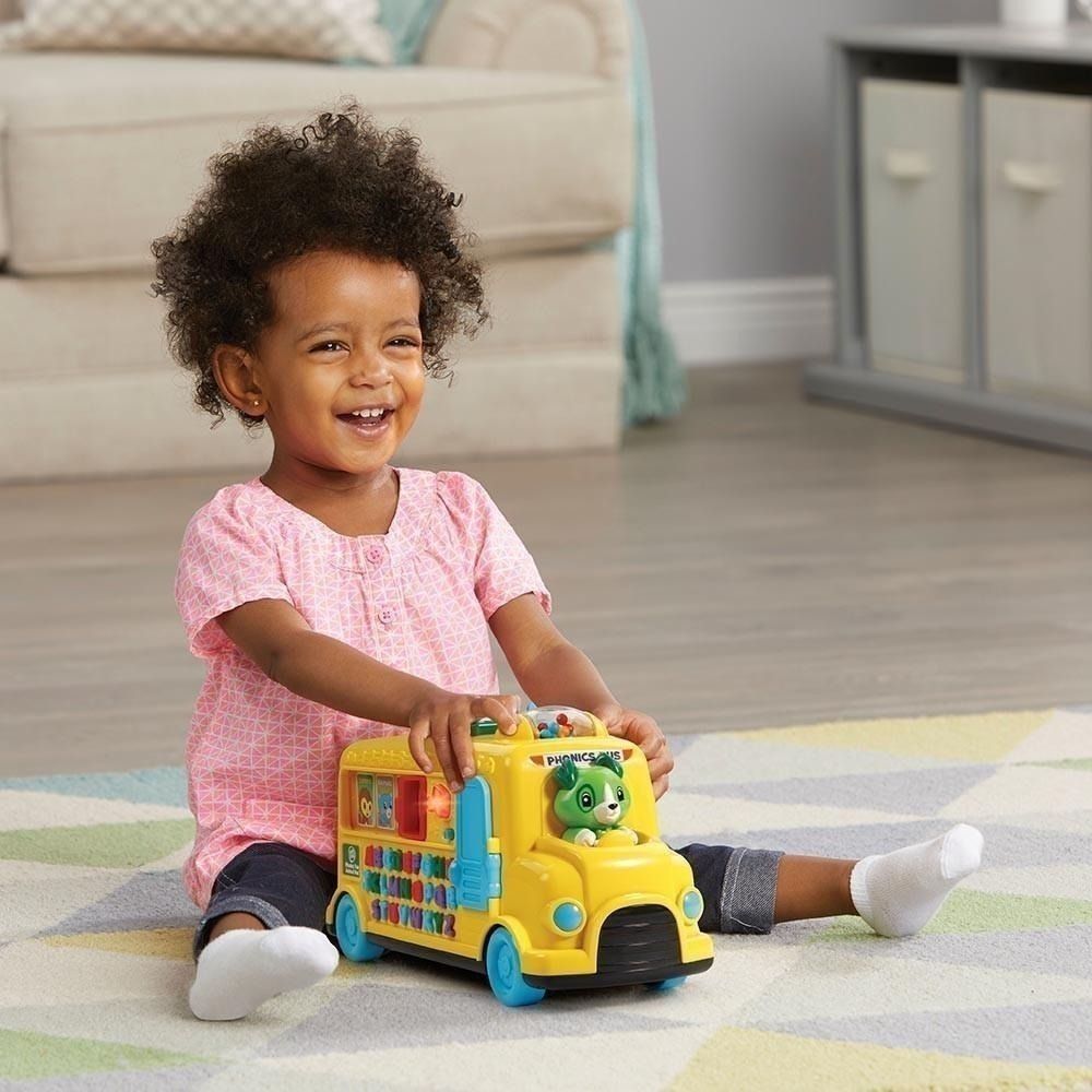 官方直營【LeapFrog】動物字母發音小巴士-細節圖4