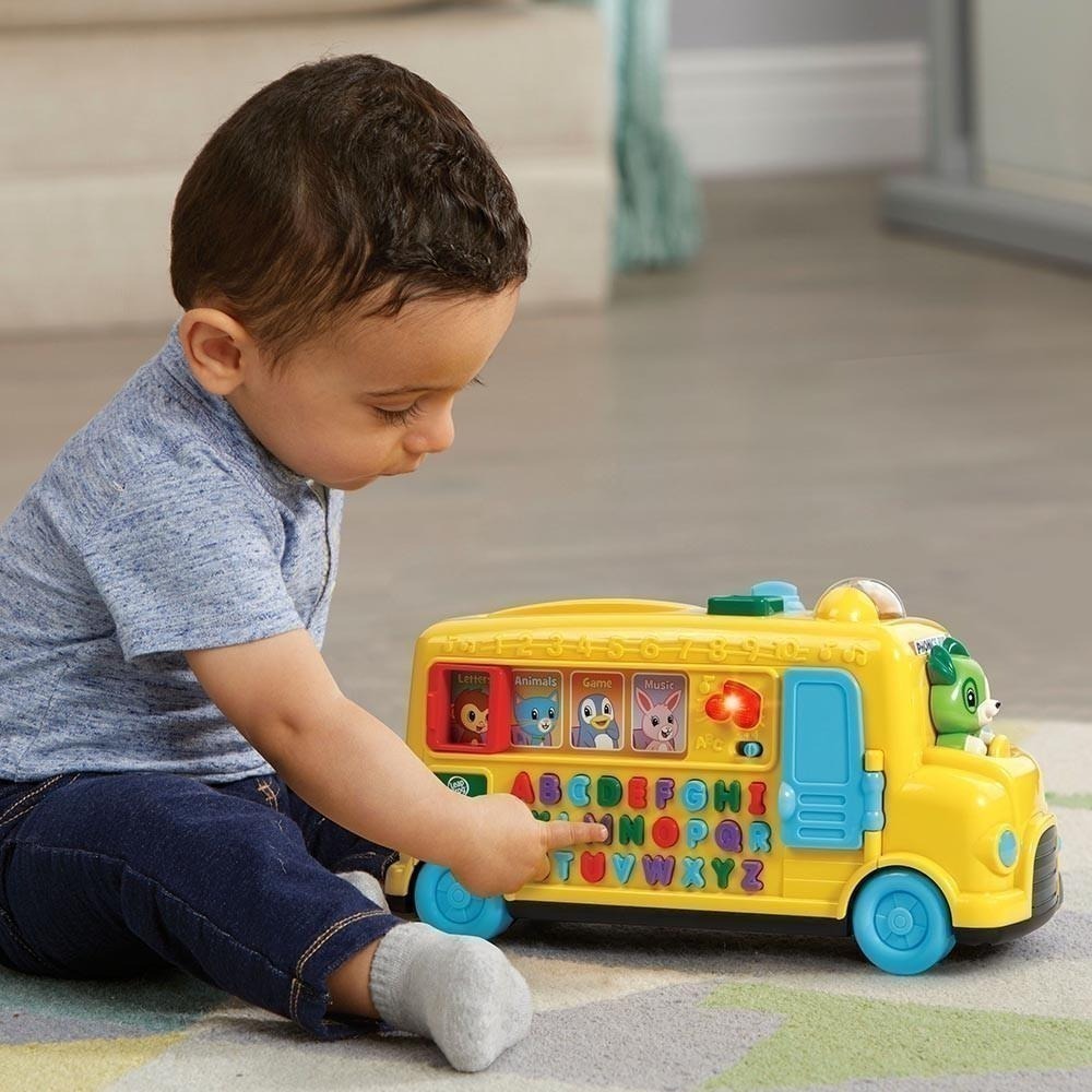 官方直營【LeapFrog】動物字母發音小巴士-細節圖3