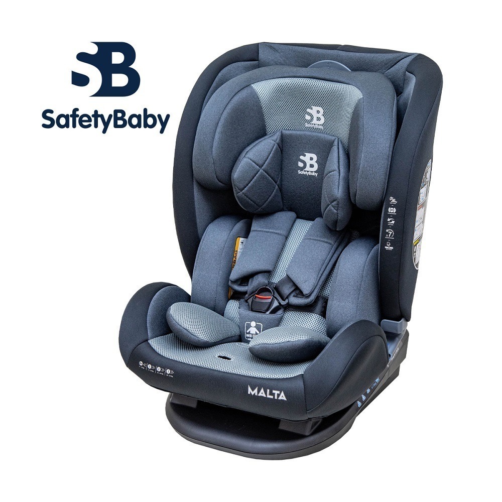 【適德寶SafetyBaby】Malta 0-12歲全年齡雙向汽車安全座椅-多色可選-細節圖4