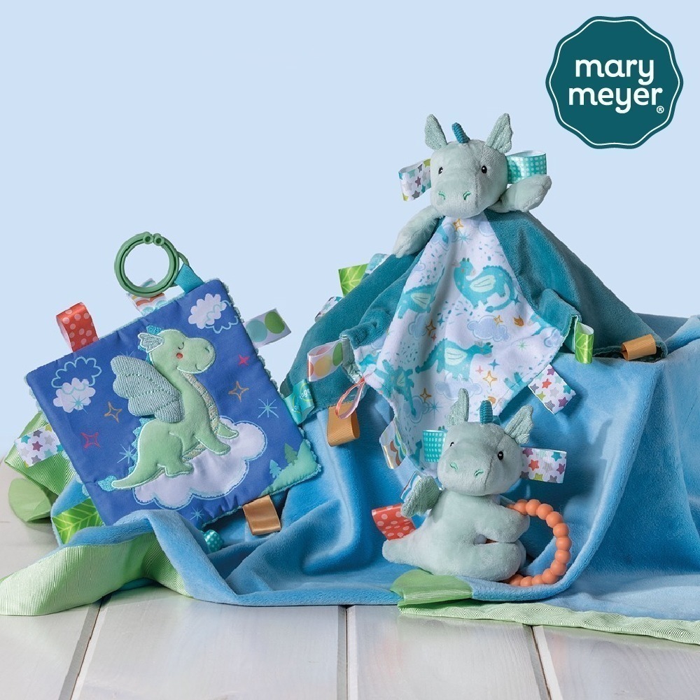 官方直營【MaryMeyer】標籤手搖鈴-魔法小飛龍-細節圖4