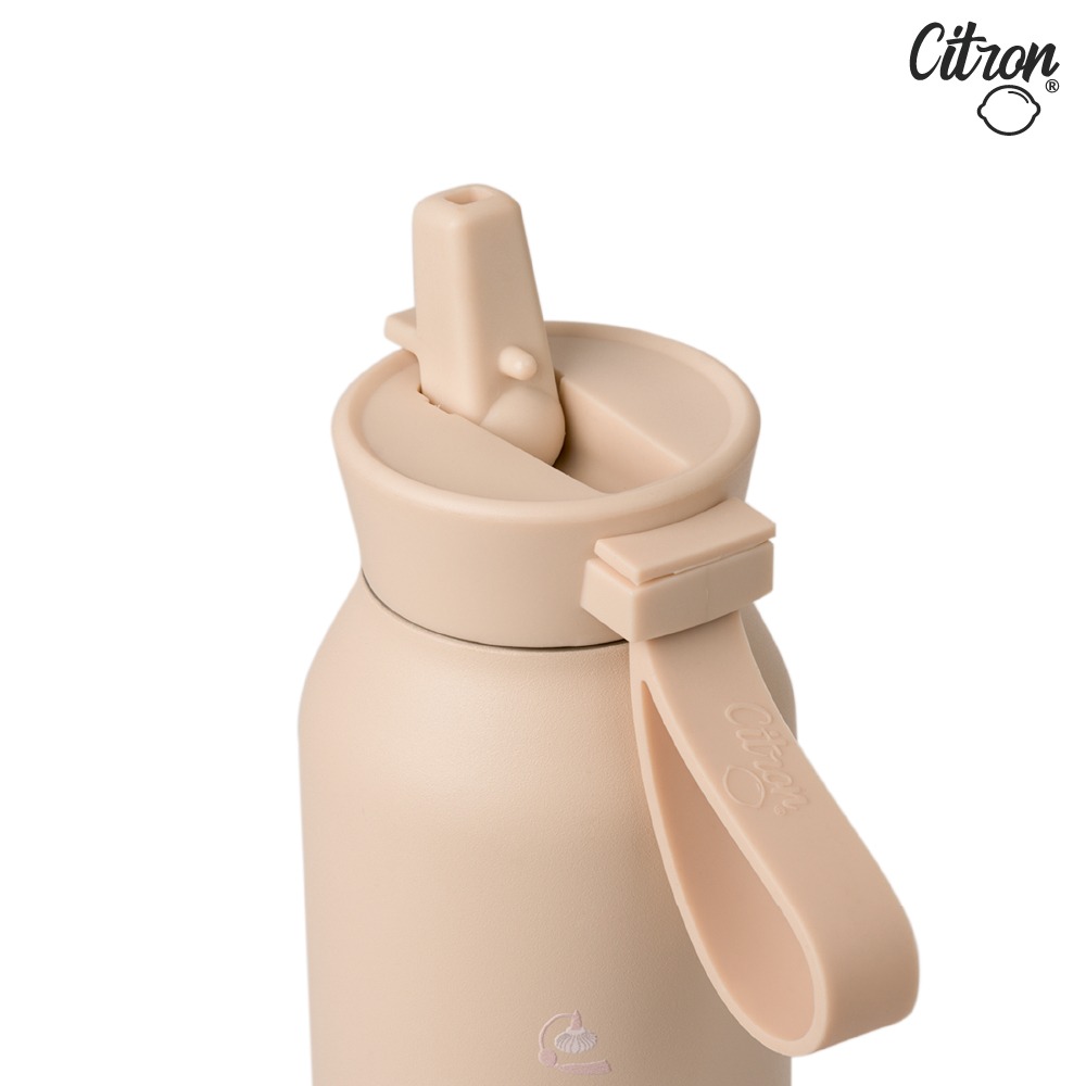 【Citron】矽膠提把三層保溫瓶_500ml_多款可選-細節圖2