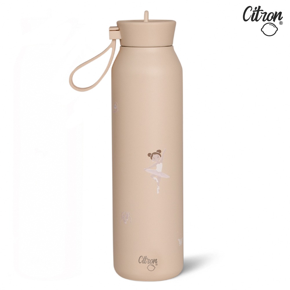 【Citron】矽膠提把三層保溫瓶_500ml_多款可選-細節圖5