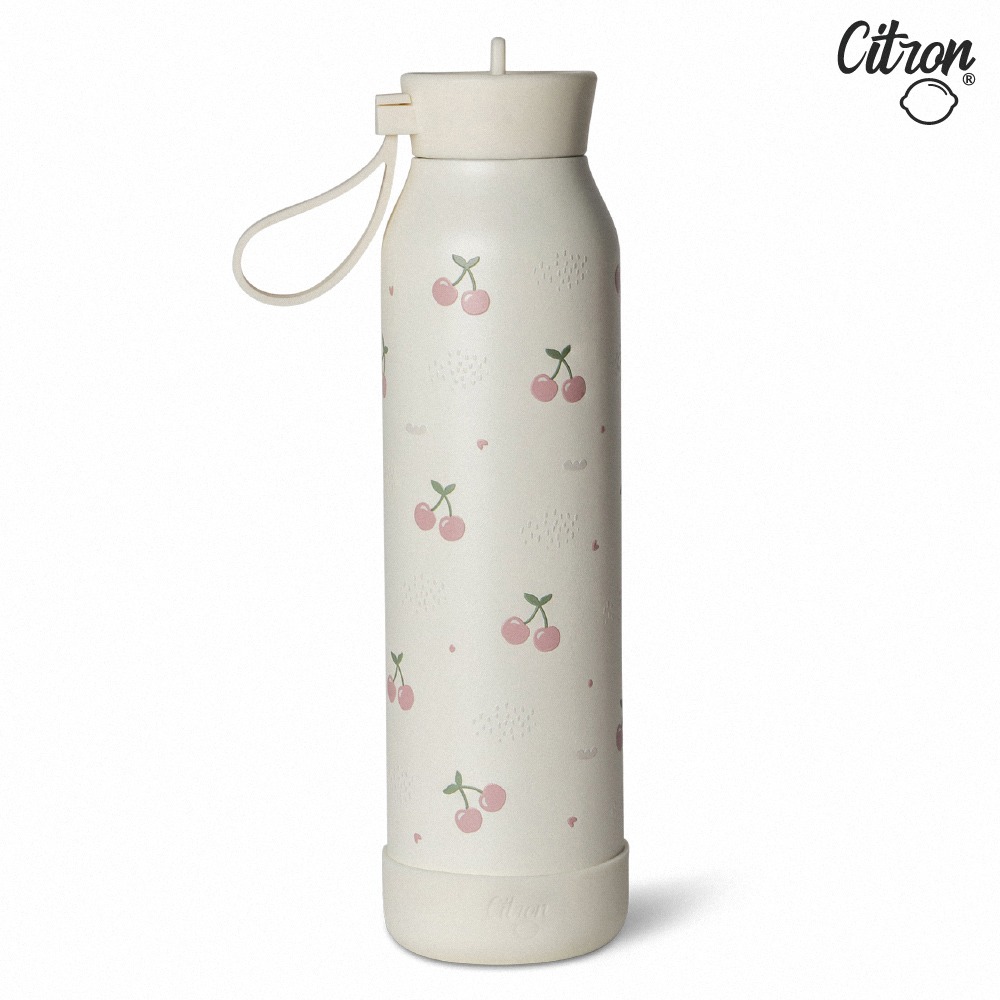 【Citron】矽膠提把三層保溫瓶_500ml_多款可選-規格圖11
