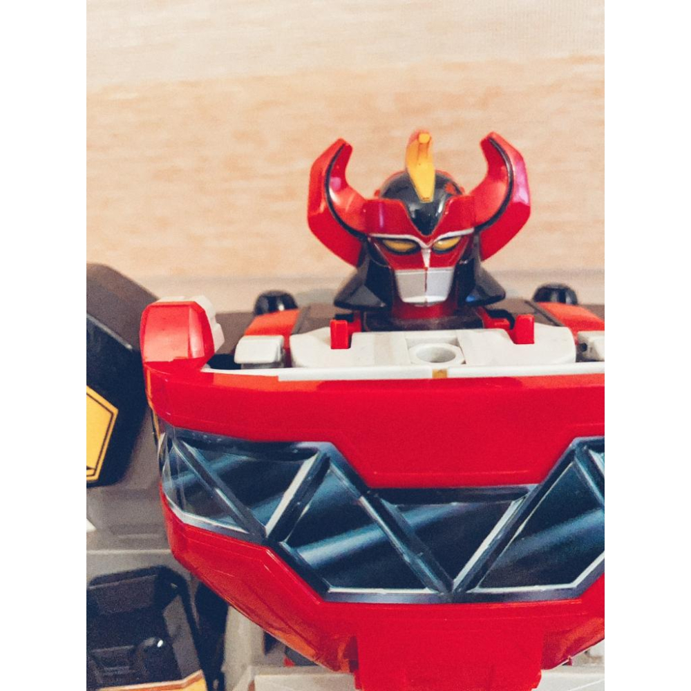 大獸神DX的貼紙 日版 恐龍戰隊 金剛戰士 玩具貼紙 re: design DX-細節圖2