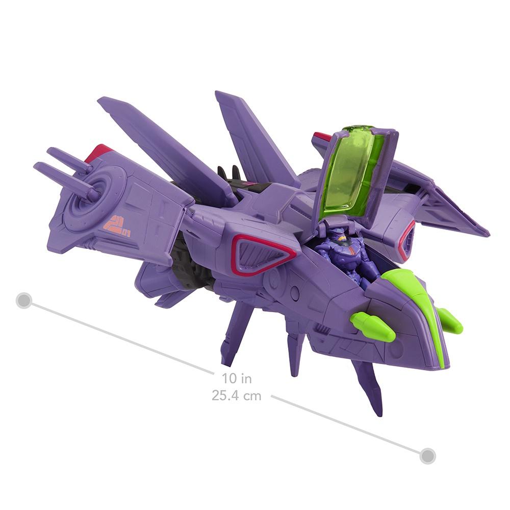 札克天王 戰機 巴斯光年電影版 飛機 玩具總動員 Zurg 飛行載具 美泰兒-細節圖2