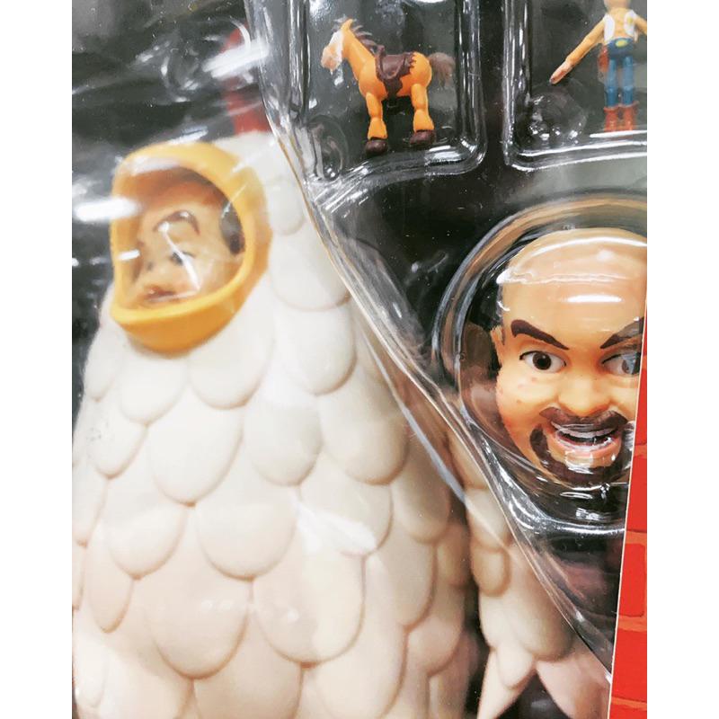 野獸國 公雞老闆 AL’S TOY BARN 艾爾的玩具倉庫 皮克斯 玩具總動員 反派-細節圖4