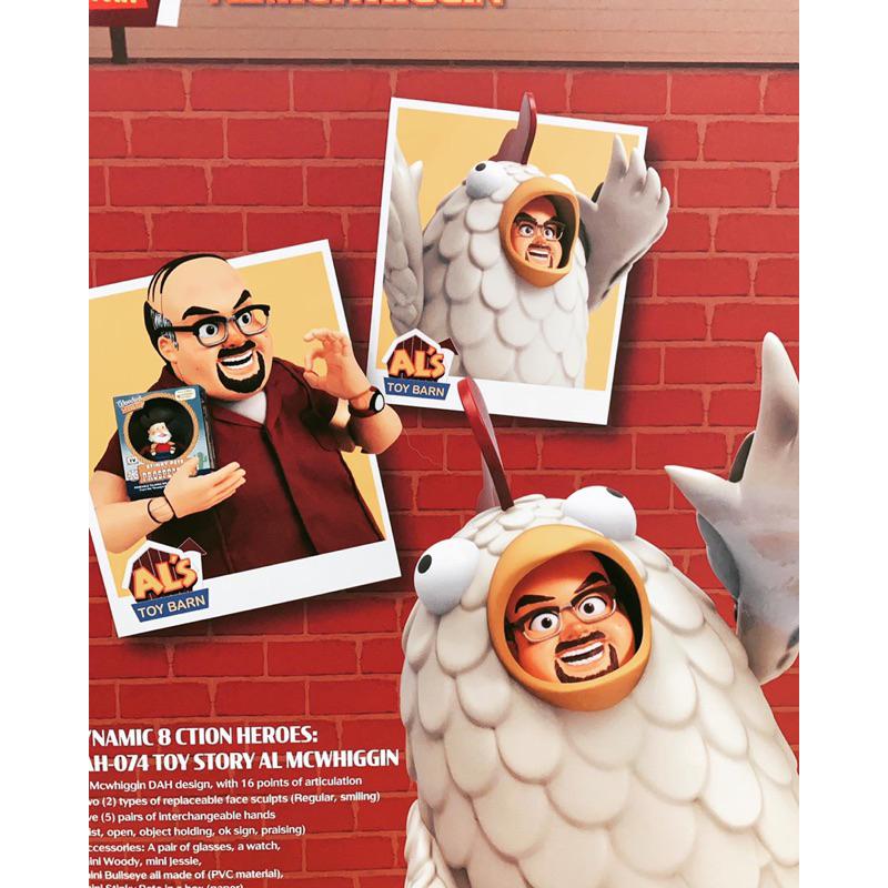 野獸國 公雞老闆 AL’S TOY BARN 艾爾的玩具倉庫 皮克斯 玩具總動員 反派-細節圖9