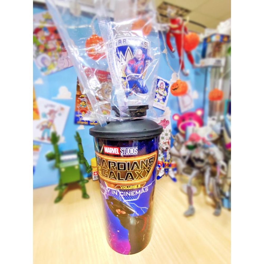 星際異攻隊3 電影 飲料杯 毀滅者 DRAX 人物造型牌guardians of the galaxy-細節圖2