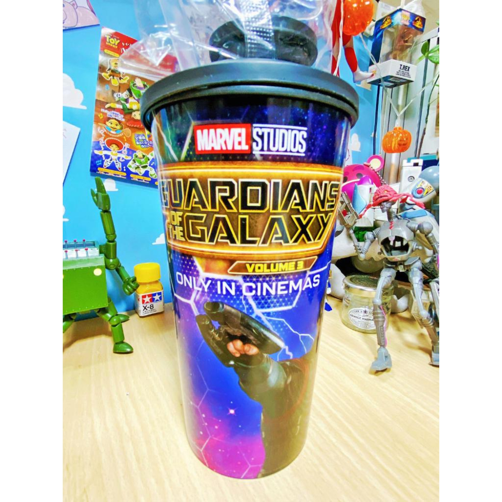 星際異攻隊3 電影 飲料杯 毀滅者 DRAX 人物造型牌guardians of the galaxy-細節圖3