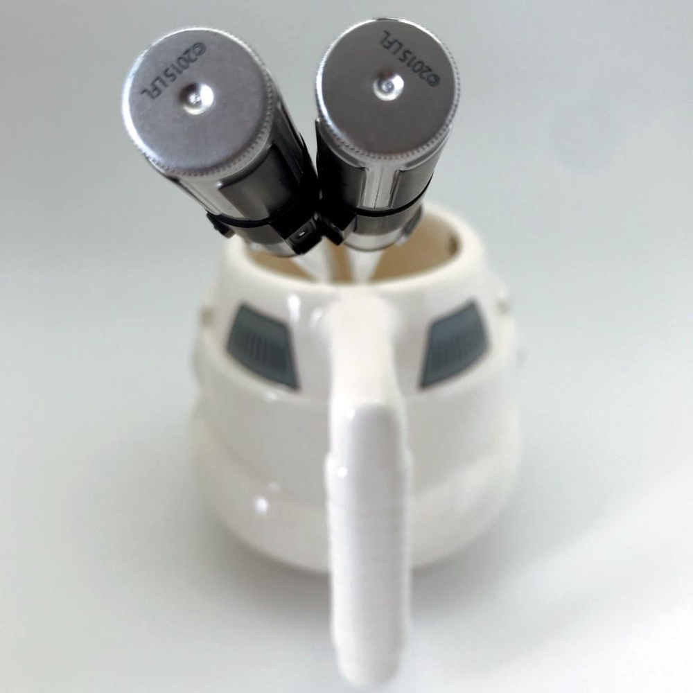 特價 星際大戰 黑武士 馬克杯 發光 原子筆 風暴士兵 白兵 STARWARS 絕地武士 光劍 尤達-細節圖6