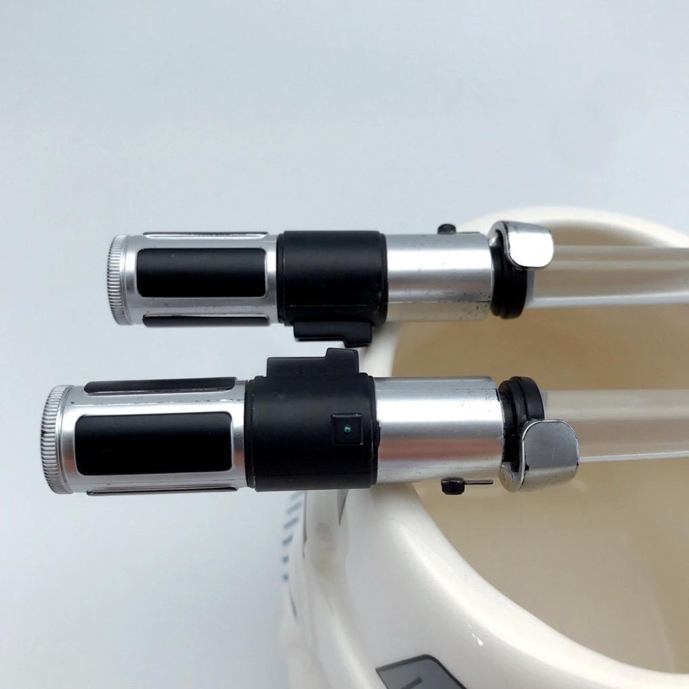 特價 星際大戰 黑武士 馬克杯 發光 原子筆 風暴士兵 白兵 STARWARS 絕地武士 光劍 尤達-細節圖8