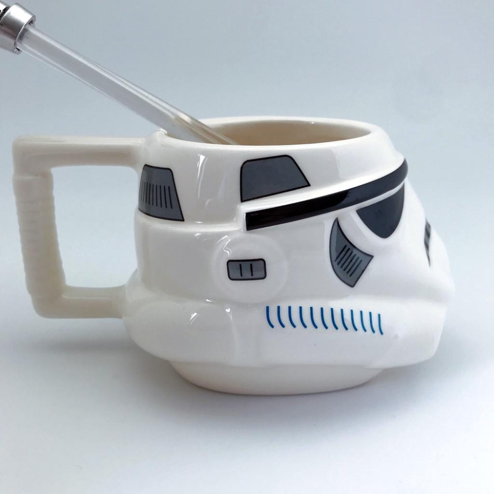 特價 星際大戰 黑武士 馬克杯 發光 原子筆 風暴士兵 白兵 STARWARS 絕地武士 光劍 尤達-細節圖9