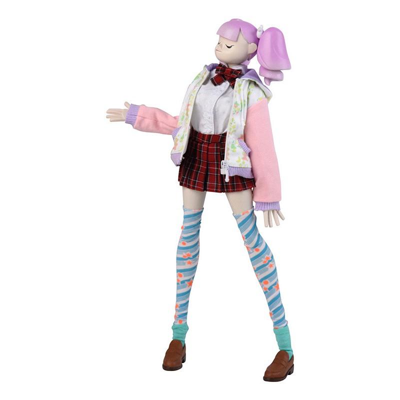 期間限定 3A threeA X 岸虎次郎 小貝 MAHIRO 1/6 乙女帝國 真尋 紫色 絕版-細節圖4