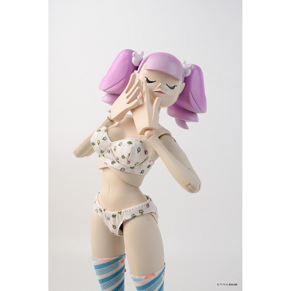 期間限定 3A threeA X 岸虎次郎 小貝 MAHIRO 1/6 乙女帝國 真尋 紫色 絕版-細節圖7