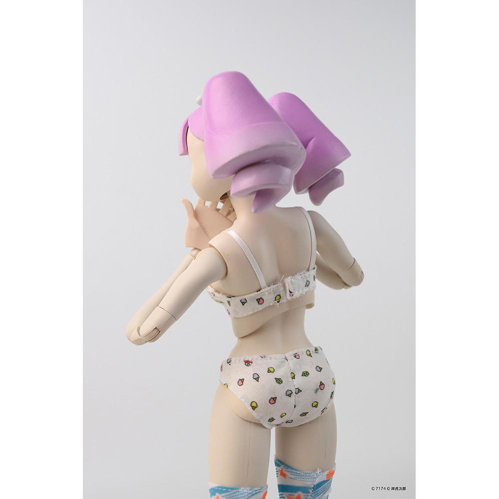 期間限定 3A threeA X 岸虎次郎 小貝 MAHIRO 1/6 乙女帝國 真尋 紫色 絕版-細節圖8