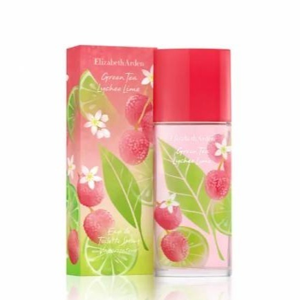 【Elizabeth Arden】 雅頓 綠茶荔枝萊姆 淡香水 100ML-細節圖2