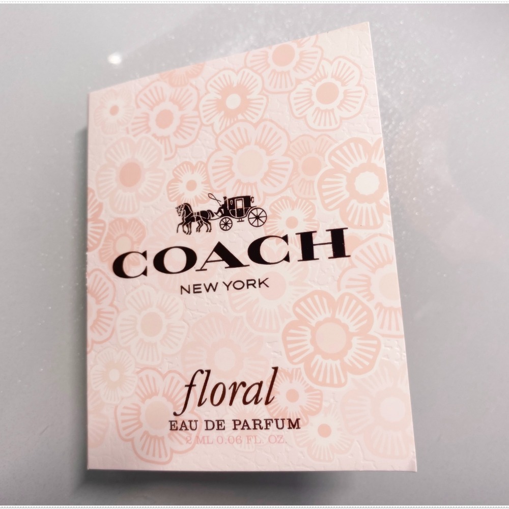 【Coach】芙洛麗女性淡香精2ml-細節圖5