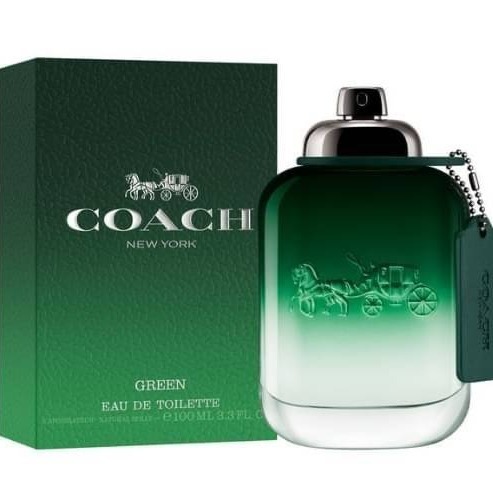 【COACH】 GREEN 森林時尚 男性淡香水 4.5ml-細節圖2
