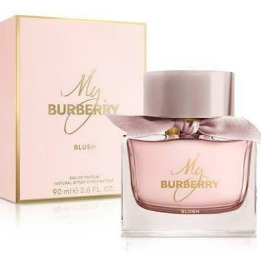 【BURBERRY】 My BURBERRY BLUSH 女性淡香精 50ml(新包裝)-細節圖2